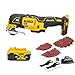 Produktbild DEWALT DCS355N 18V Oszillierendes Multifunktionswerkzeug mit 5,0Ah DCB184 Akku