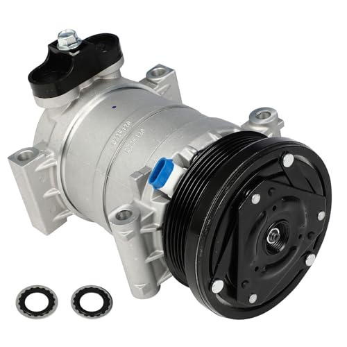 Image of ECCPP AC Compressor Direct Fit for Chevrolet Astro V6 4.3L 1996-2005