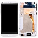 DINGJIA DINGJIA Mano de Obra Fina Pantalla LCD + Panel táctil con Marco for HTC Desire 816 (Negro) (Color : Blanco)