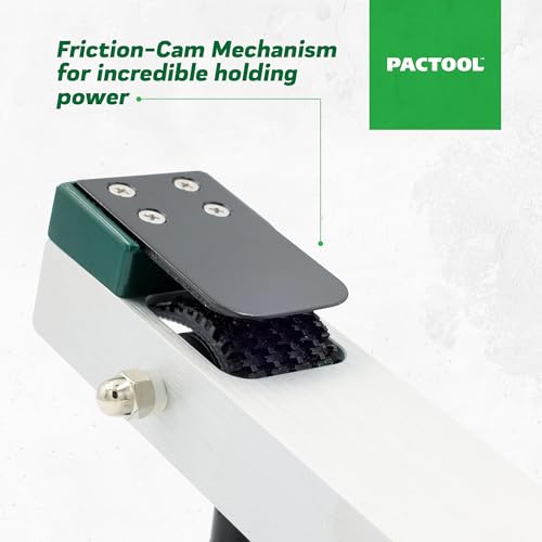 Image of PacTool SA902A01 Artisan Gecko Gauge Siding Mounting Kit - For Use with 5 /8-Inch Fiber Cement Siding, James Hardie's Updated HZ5 Series - Lap Siding Gauge - Essential Siding Tools
