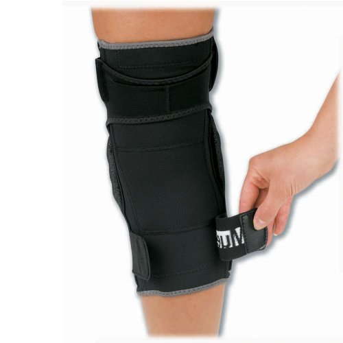 Kniebandage mit Gelenk von Mueller – Hg80 mit Kevlar