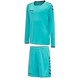  Hummel Kinder Torwartset Core GK 205281 Scuba Blue 164
