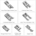 14PCS Sewing Presser Foot Set Sewing Machine Kit Household Multifunctional Presser Feet Kit for Most Low Shank Sewing Machines for Brother for Singer