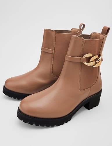 Image of Allen Solly womens Allen Solly Women Boots Mid Calf Boot