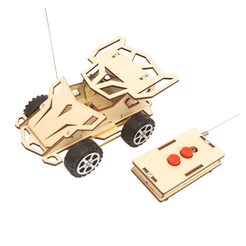 ERINGOGO 1 Juego Coche Deportivo de Bricolaje Modelo de Juguete de ensamblado Coche Deportivo de Juguete a Control Remoto