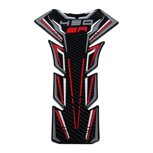 Protection réservoir moto pour 450SR, coussin autocollant et antidérapant