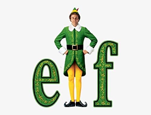 Rubie's Buddy the Elf Adult Wig