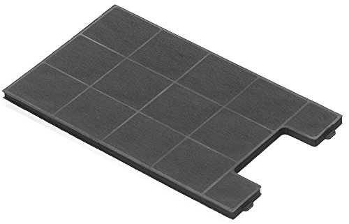 Filtre à charbon actif alternatif - remplace Amica KF 17149 - pour hottes KH 17178 E/KH 17179 E - noir