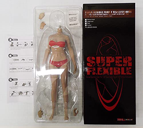 Amazon | TBLeague 1/6 シームレス女性素体 S43A サンタン