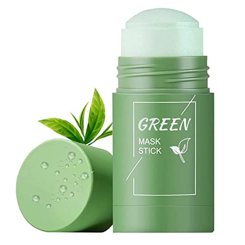 Green Mask,Green Tea Punti Neri,Maschera viso, Detergente, per la Pulizia Dell'acne, Rimozione...