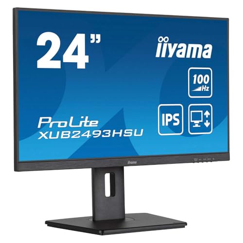 iiyama ProLite XUB2493HSU-B7 écran 23,8" IPS FHD 100Hz - photo 2