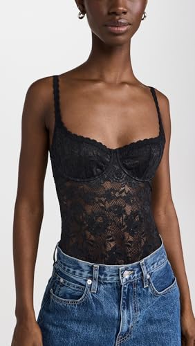 Cosabella Women's Never Say Never Balconette Thong Bodysuit2