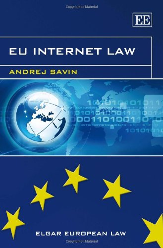 Buy EU Internet Law (Elgar European Law series) — BookShops.in