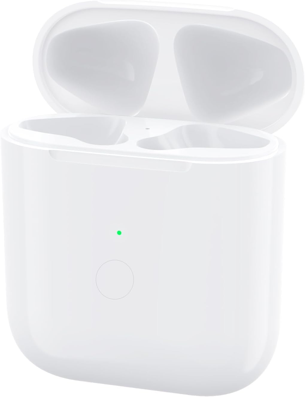 Charging Case Compatible with Airpods 1st & 2nd Generation, Airpods1st & 2nd Wireless Charger Box Replacement with Sync Button and Built-in 450 mAH Battery (Case-1/2)