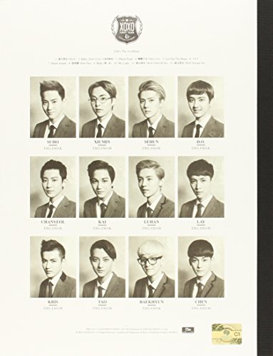 Vol. 1-Exo-[Xoxo] (Hug Ver)