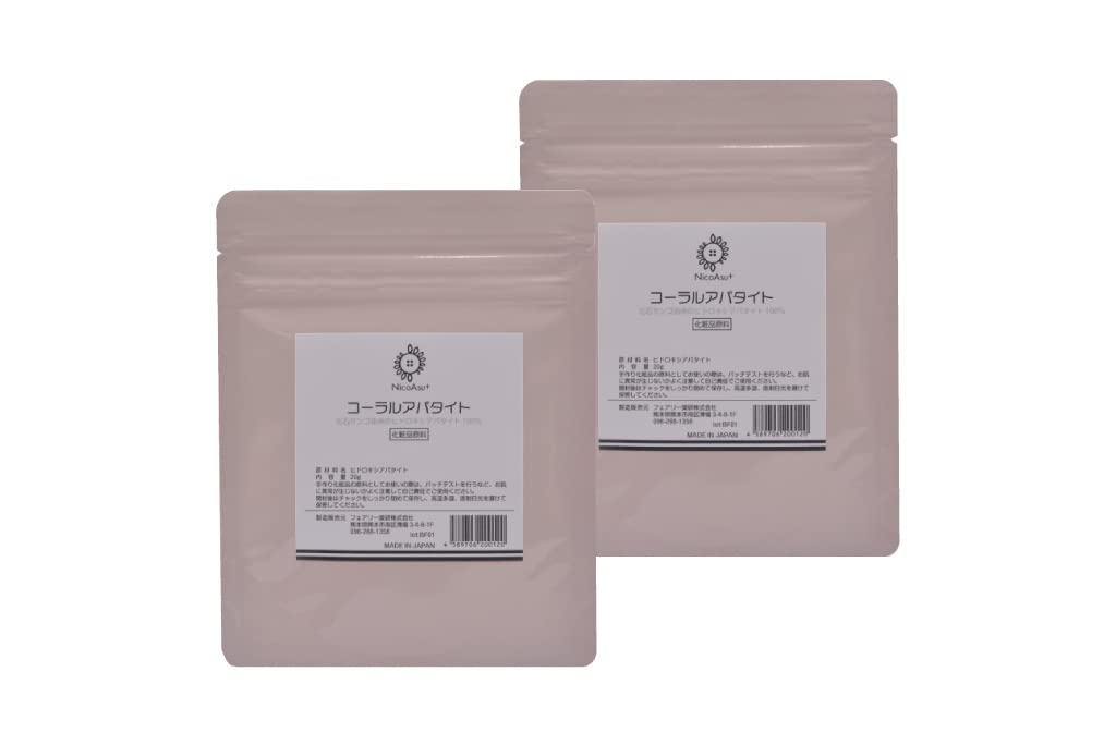 Amazon | 国産 天然 無添加 100％ アパタイト 40g（20g×2袋