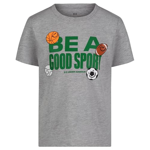 Under Armour Good Sport SS, MOD Gray, 4