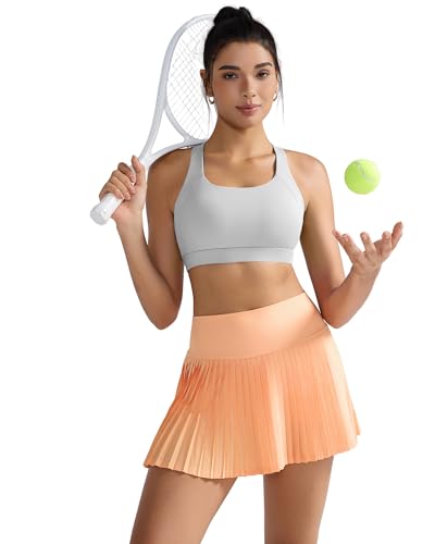 Image of RUNNING GIRL Sports Bra for Women, Molded Cup High Impact Sports Bras for Women with Sewn in Pads