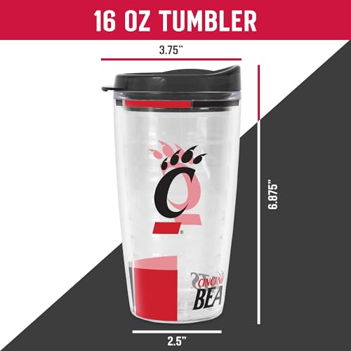 Image of Rico Industries NCAA Double Wall Tritan Tumbler 16oz or 22oz