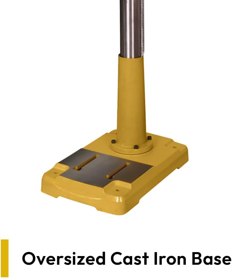 Powermatic 18-Inch Floor Drill Press, Variable Speed, 1 HP, 115/230V 1Ph (Model PM2800B)