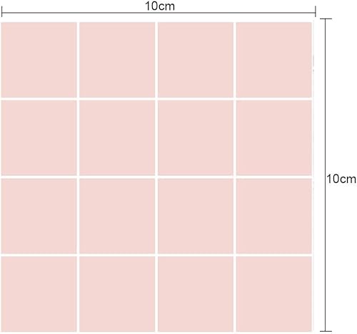 Miniatura 3 de Lukery 10 hojas de azulejos impermeables para despegar y pegar, para cocina, azulejos estilo mosaico mexicano de Talavera, azulejos autoadhesivos,