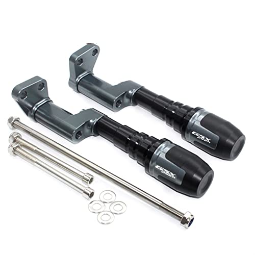 Protection contre les chutes pour Suzuki GW250 avec slider de cadre robuste couleur titane
