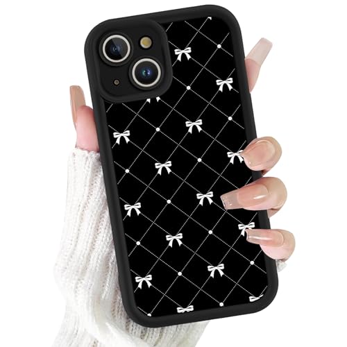 Coque iPhone 13 protection nœud blanc résout chocs et rayures