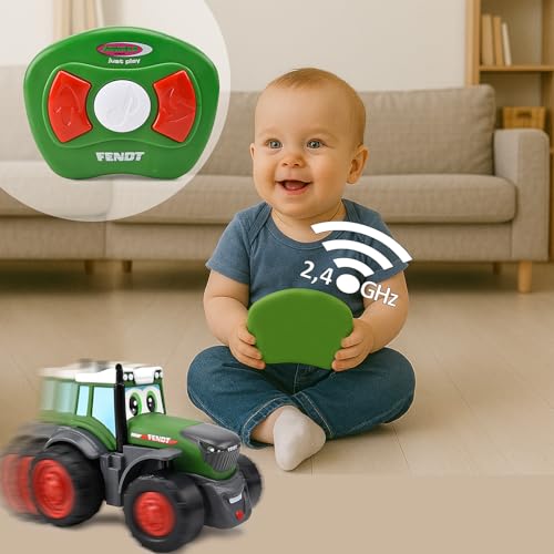 Premier véhicule télécommandé Jamara Fendt 405320 sans interférence - 2
