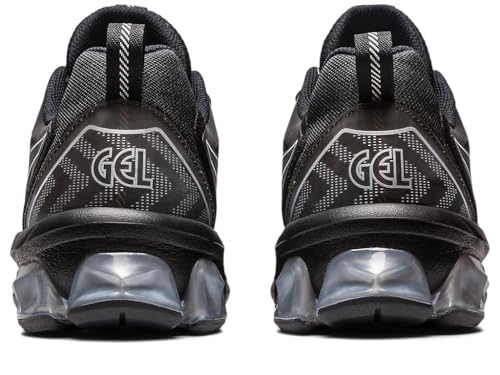 ASICS ASICS Men's Gel-Quantum 90 IV Sportstyle Shoes, 7.5, Black/Pure Silver