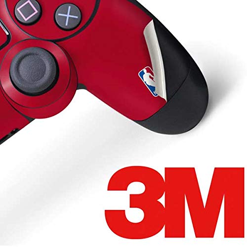Skinit Decal Gaming Skin Compatible with PS4 Pro/Slim Controller - Officially Licensed NBA Toronto Raptors Standard - Red Design