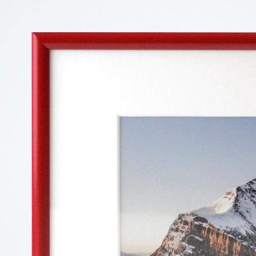 Premium 24 X 36 Red Metal Frame (Hanover) #TOP1