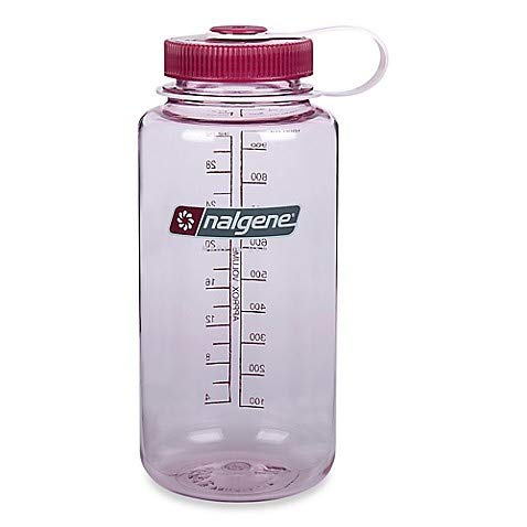 Nalgene Wide Mouth Borraccia, Rosa (Rosa), 0.5L