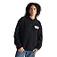 Black - White Logo Left (Embroidered, 1-pack)