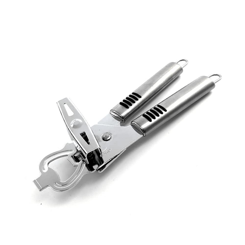Apriscatole manuale, apribottiglie multifunzione, apriscatole antiscivolo, gadget da cucina, per mani ferite, artrite | Leroy Merlin