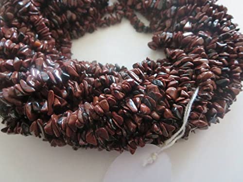Perles en jaspe rouge naturel LKBEADS de qualité supérieure pour création de bijoux uniques - 2