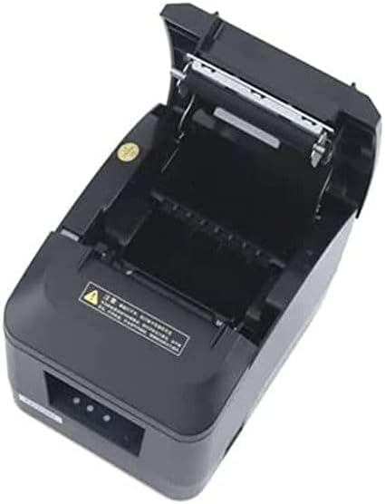 Xprinter XP-D200N Thermal Receipt Printer, side view