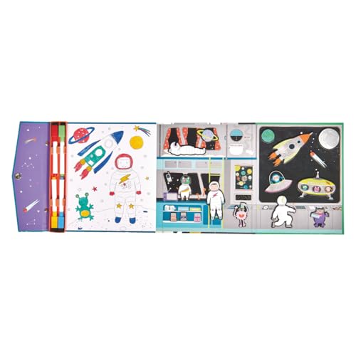 Floss & rock Space Magnetic Multi Play jeu aimanté espace 44P6454