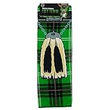 Instakilt Thistle Famous Kilt Towel (Green)