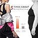 HOTSUIT Sauna Suit for Women Weight Loss Sweat Suits Sauna Jacket Pant Machine Washable Anti Rip for Gym Workout Exercise