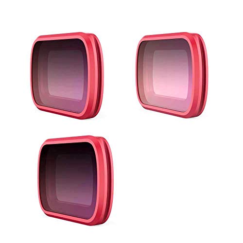 Filtre OSMO Pocket PGYTECH éviter surexposition image kit CPL ND