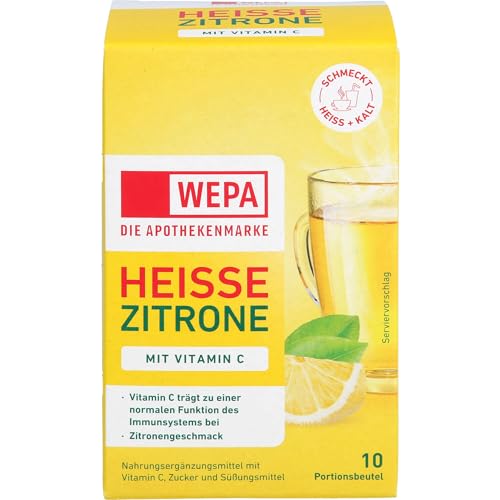 apoday Heiße Zitrone Portionsbeutel 10 St. Beutel