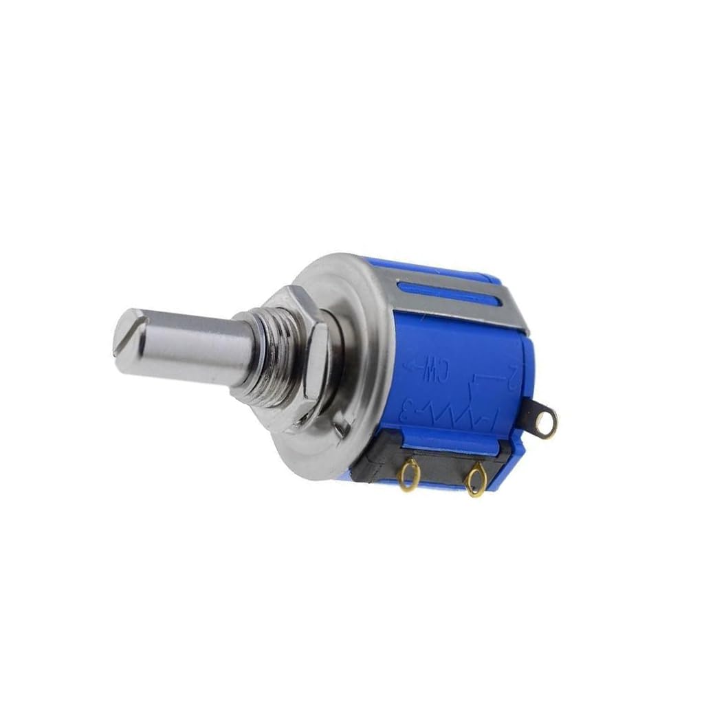3540S-1-202L Potentiometer: axial multiturn 2kΩ 2W ±5% 6,35mm linear Draht BOURN