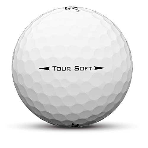 Titleist-Tour-Soft-Bolas-Golf-Blanco-Talla-Unica