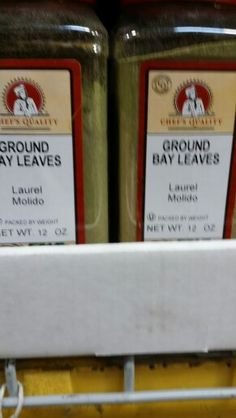Chef's Quality Ground Bay Leaves 12 Oz (2 Pack)