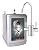 Ready Hot Instant Hot Water Dispenser System with 40-RH-200-SS 2.5 Quart Stainless Steel Tank Only and 41-RH-200-F560-CH 2.5 Quart Stainless Steel Tank with Dual Lever Hot and Cold Water Faucet Bundle