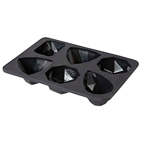Gemstone Ice Tray, Made of Silicone for Easy Release - Create Ice Cubes with Flair