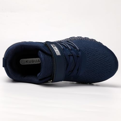 Image of KUBUA Kids Sneakers Lightweight Boys Girls Tennis Shoes | Breathable, Comfortable, Non Slip, Easy to Put On, Running, Walking, Gym, School, Daily Play, Toddler