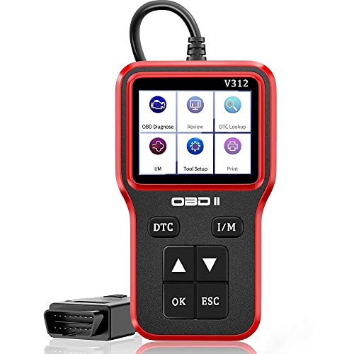 VOGHERB OBD2 Diagnosi Auto, Scanner Diagnostico Professionnel Variopinto Cover