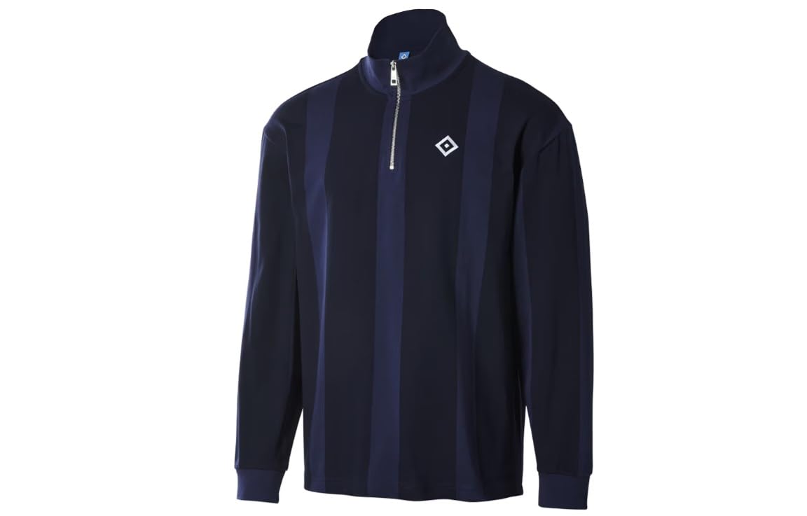 Hamburger SV HSV Sweattroyer Sweatshirt Pullover ** Hilko **, Blau-Schwarz, 100% Baumwolle
