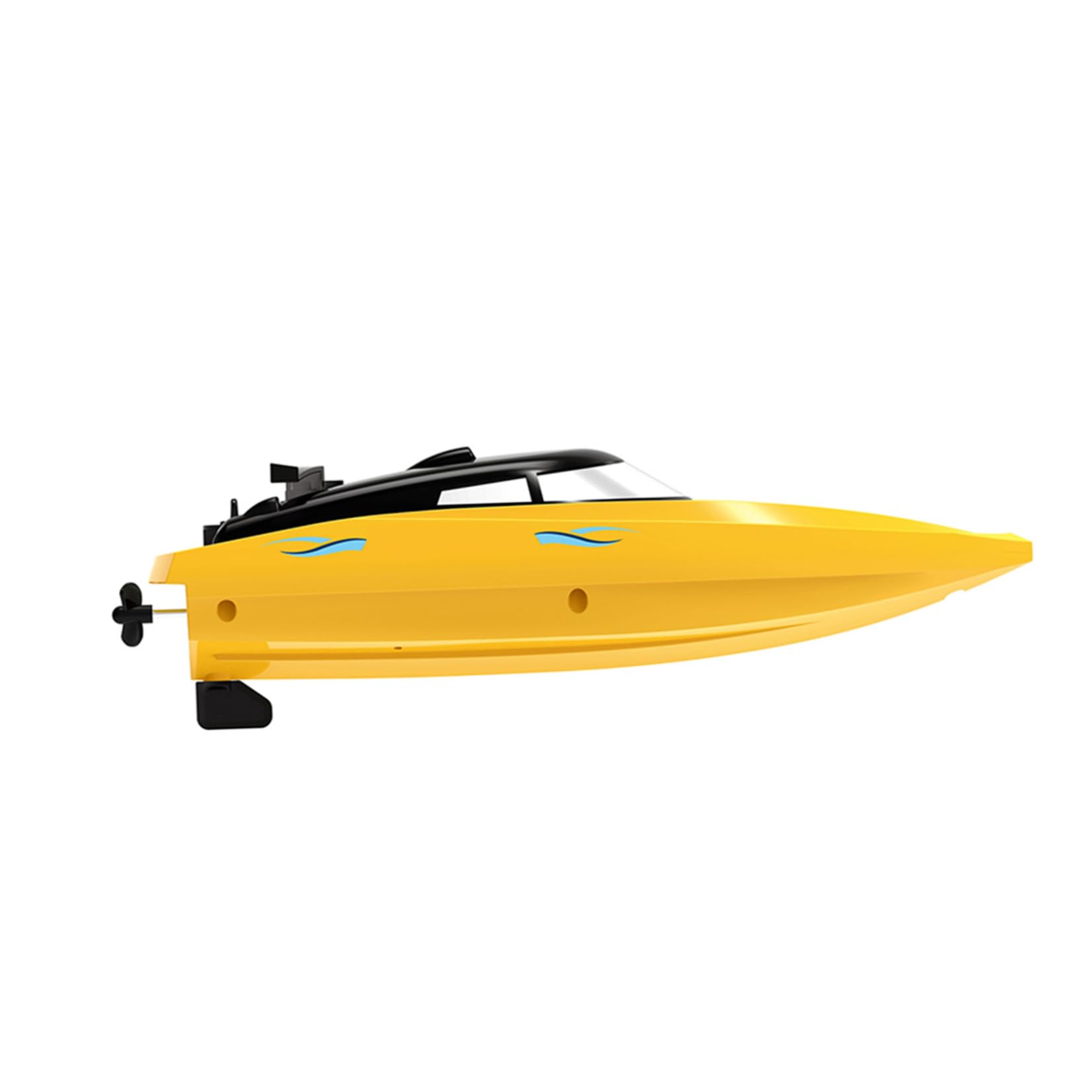 Barco RC Eléctrico 2.4g para Niños y Acuático Mini de Alto Rendimiento para Piscinas y Lagos Diseño Único y Fresco